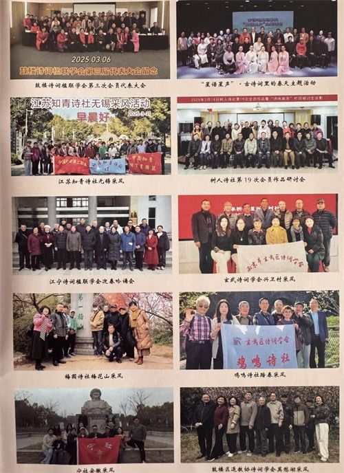 凝心聚力促發展 文藝為民譜新篇——第二期聚焦溧水區、南京公安、梅鋼文聯與南京詩詞學會亮點工作